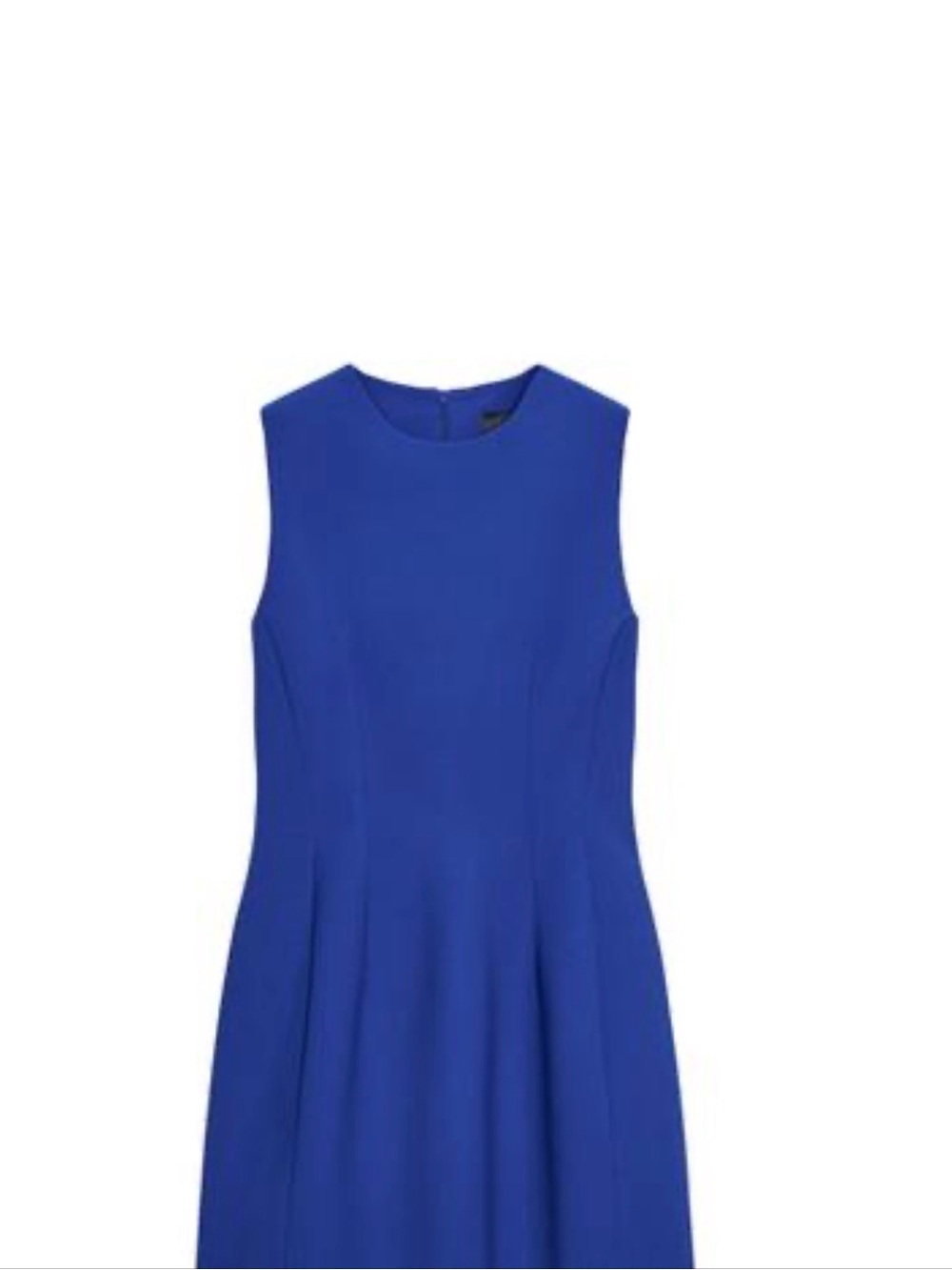 Zara Voluminous Short Dress